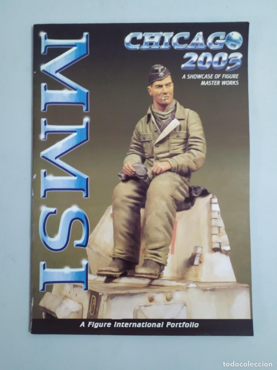 Otros Art&iacute;culos de Coleccionismo en Papel: CATALOGO MODELISMO / REVISTA MMSI - CHICAGO 2003 - A FIGURE INTERNATIONAL PORTFOLIO