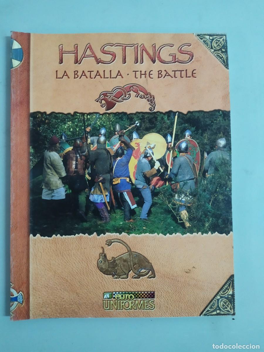 Sammelleidenschaft Andere Papierartikel: LIBRO HASTINGS. LA BATALLA. THE BATTLE. EURO UNIFORMES
