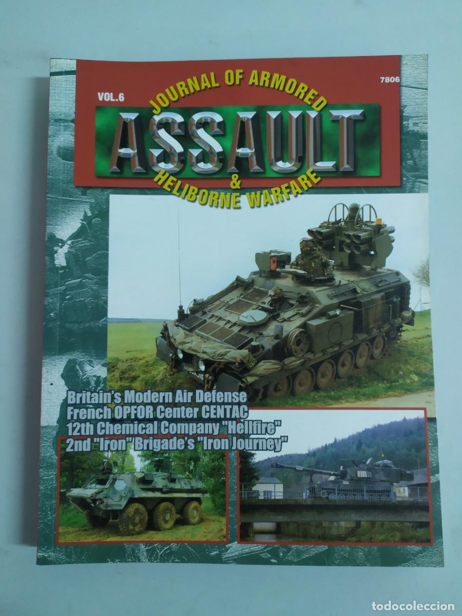 Collectionnisme Papier divers: REVISTA ASSAULT JOURNAL OF ARMORED TANQUES - NUMERO 6