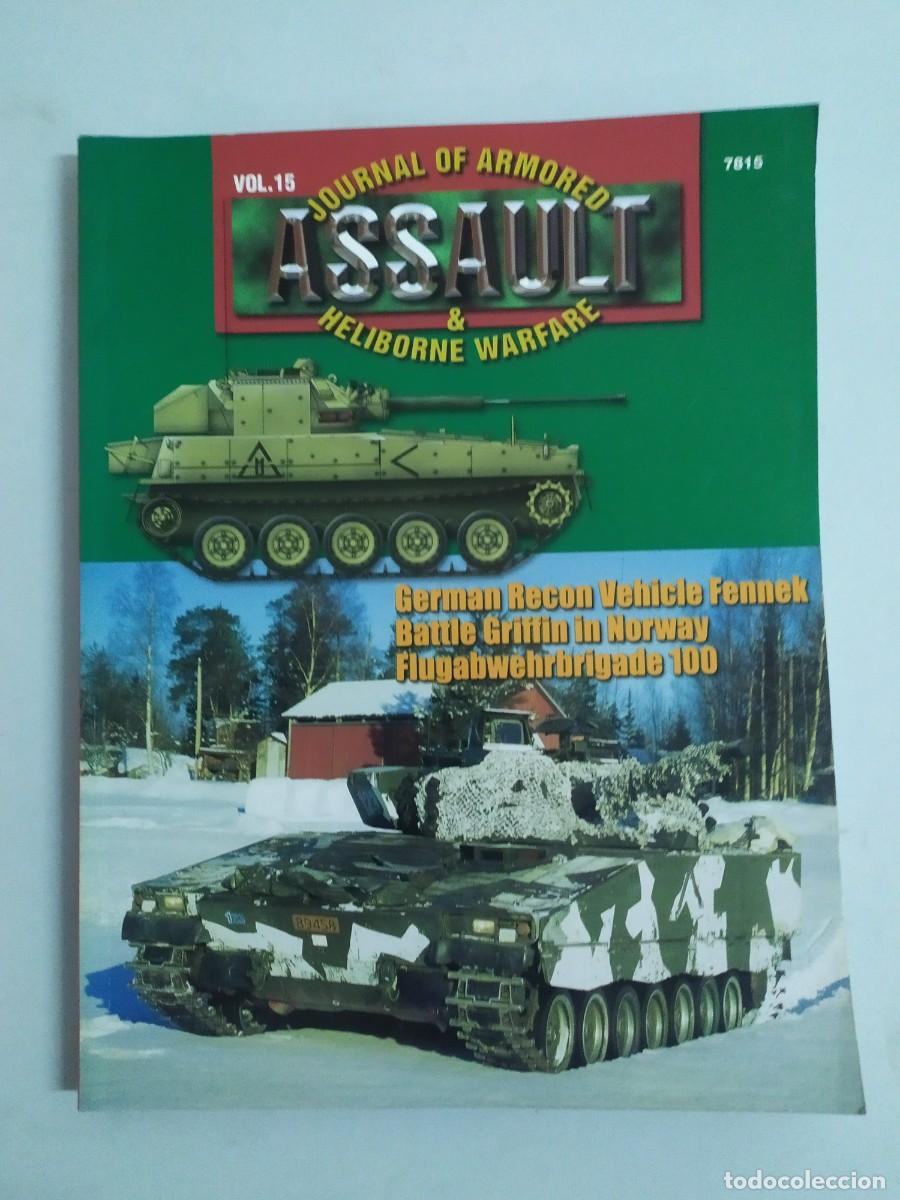 Otros Art&iacute;culos de Coleccionismo en Papel: REVISTA ASSAULT JOURNAL OF ARMORED TANQUES - NUMERO 15