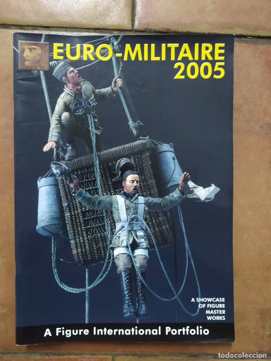 Otros Art&iacute;culos de Coleccionismo en Papel: REVISTA CATALOGO FIGURAS MODELISMO EURO-MILITAIRE 2005