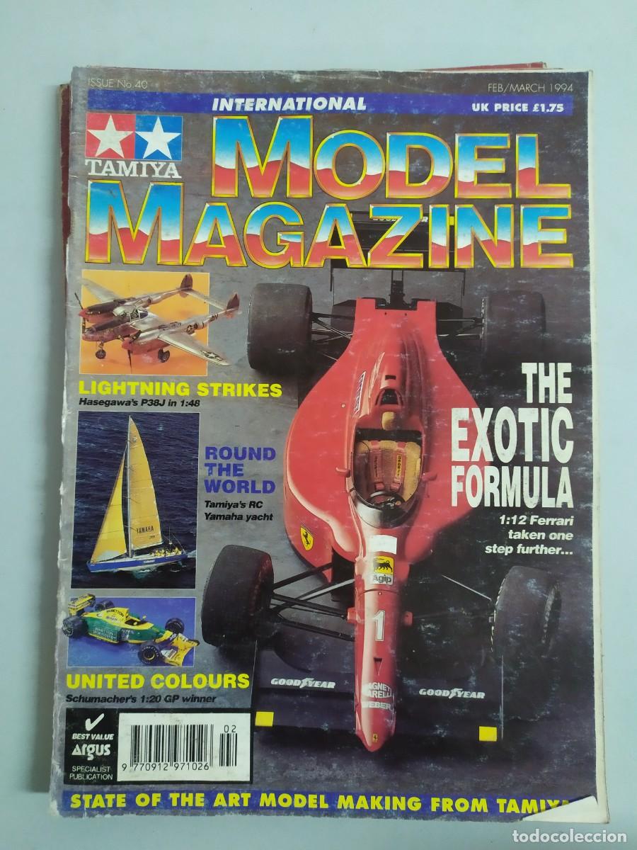 Otros Art&iacute;culos de Coleccionismo en Papel: REVISTA MODEL MAGAZINE
