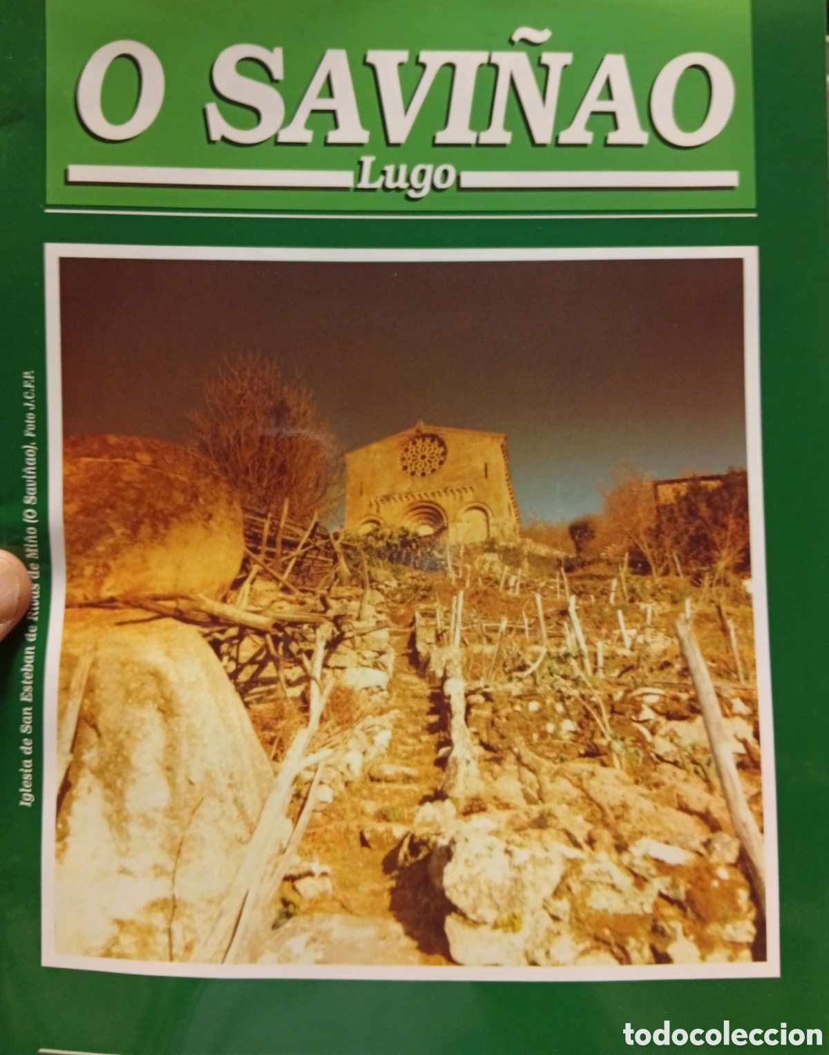 Otros Art&iacute;culos de Coleccionismo en Papel: O savi&ntilde;ao Lugo vieja revista