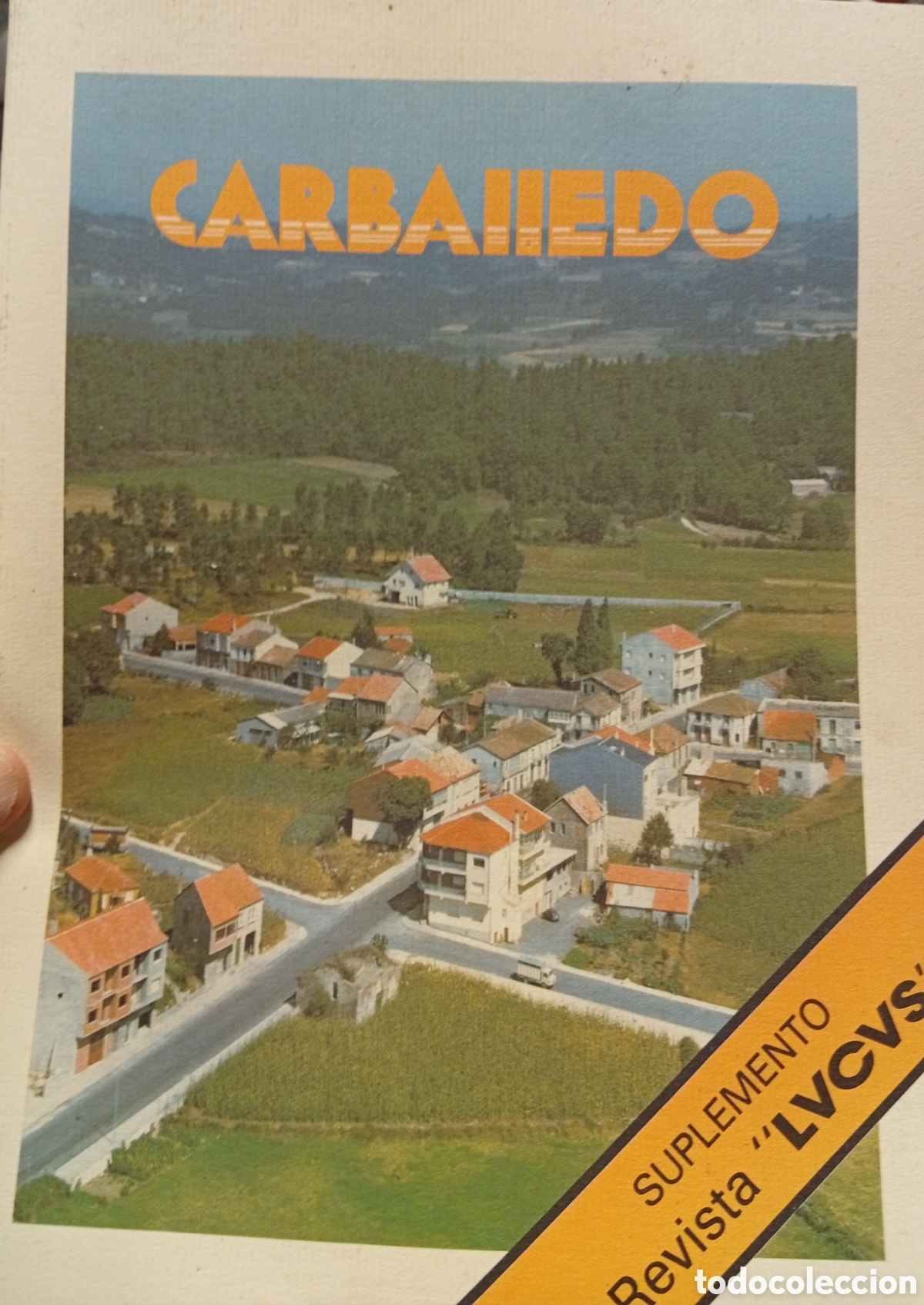 Otros Art&iacute;culos de Coleccionismo en Papel: Carballedo Lugo vieja revista