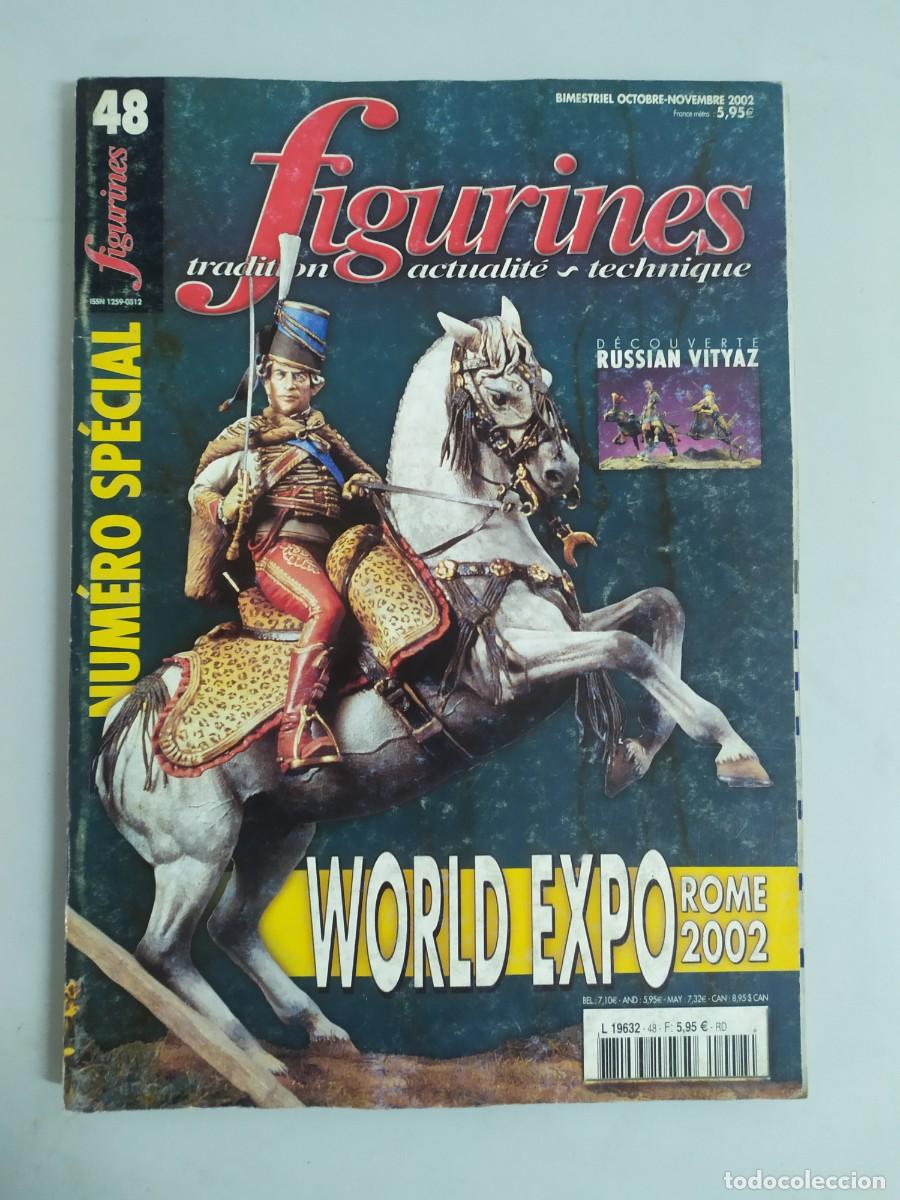 Otros Art&iacute;culos de Coleccionismo en Papel: REVISTA MODELISMO FIGURINES 48