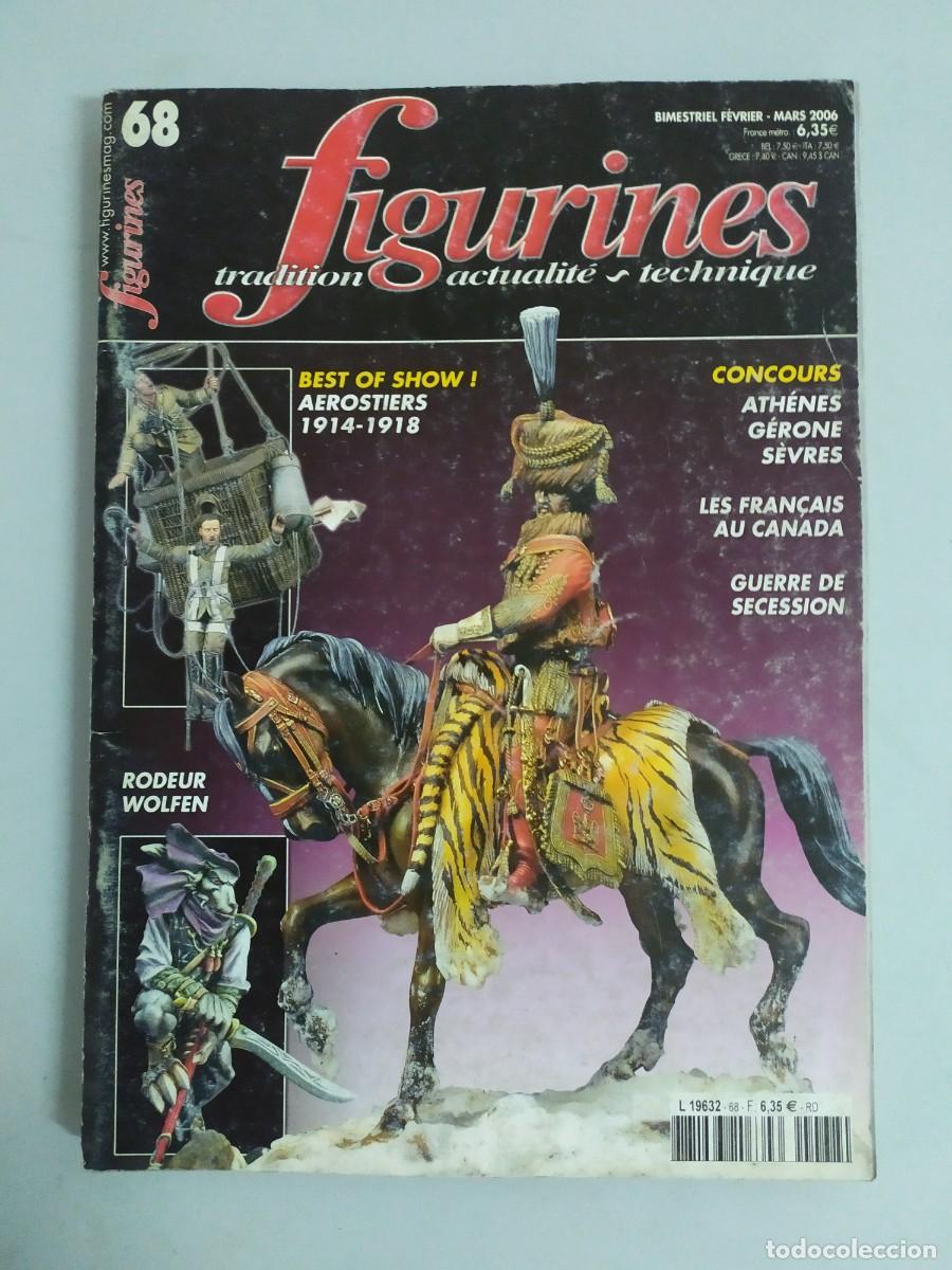 Otros Art&iacute;culos de Coleccionismo en Papel: REVISTA MODELISMO FIGURINES 68