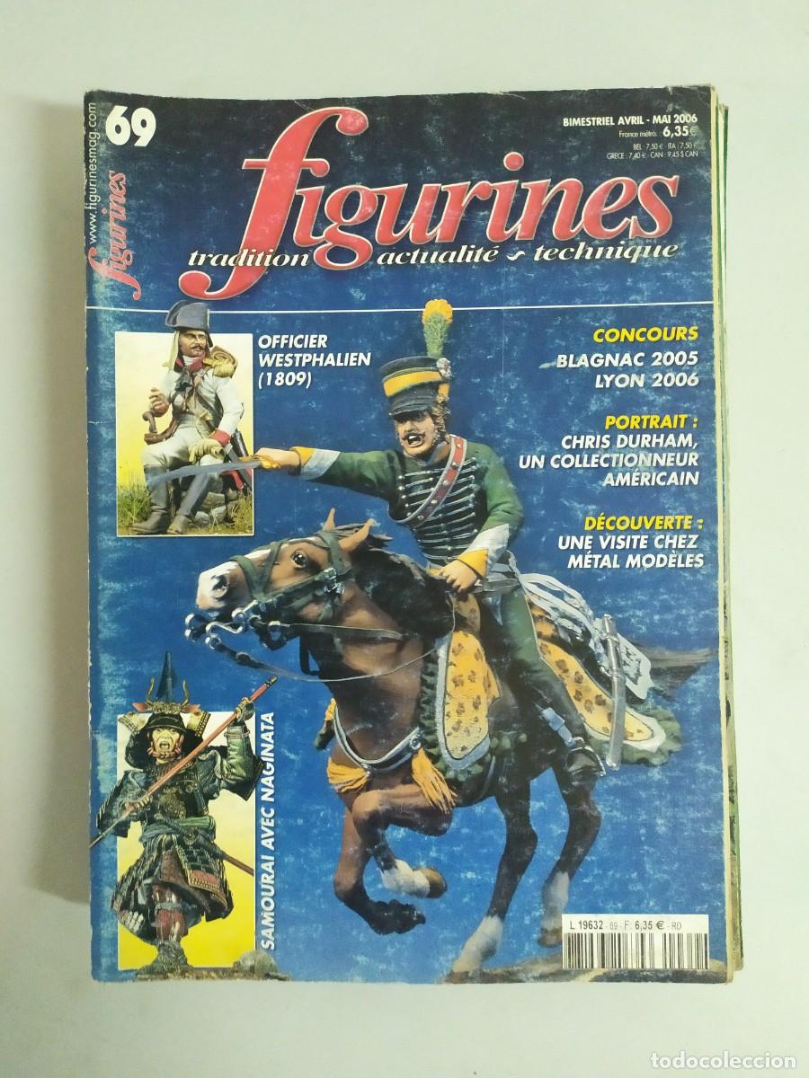 Otros Art&iacute;culos de Coleccionismo en Papel: REVISTA MODELISMO FIGURINES 69