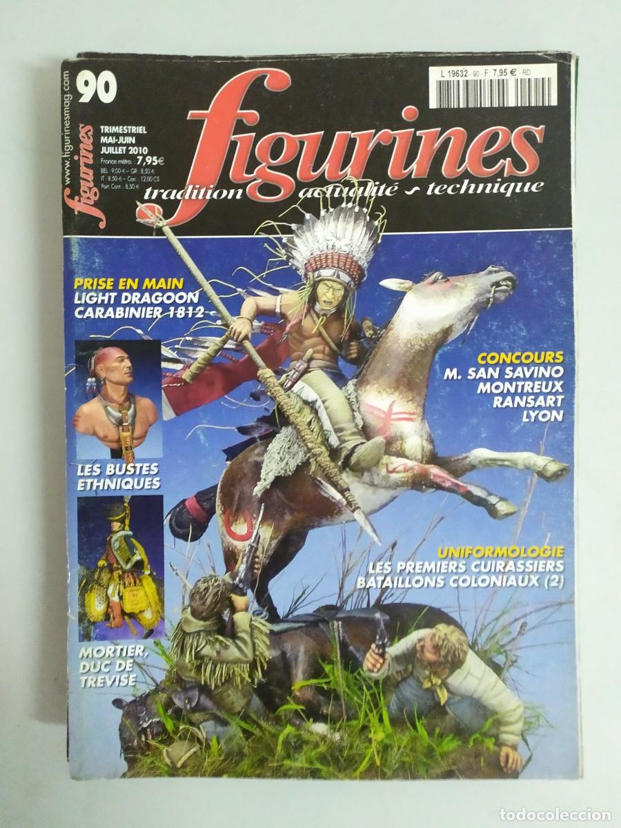Otros Art&iacute;culos de Coleccionismo en Papel: REVISTA MODELISMO FIGURINES 90