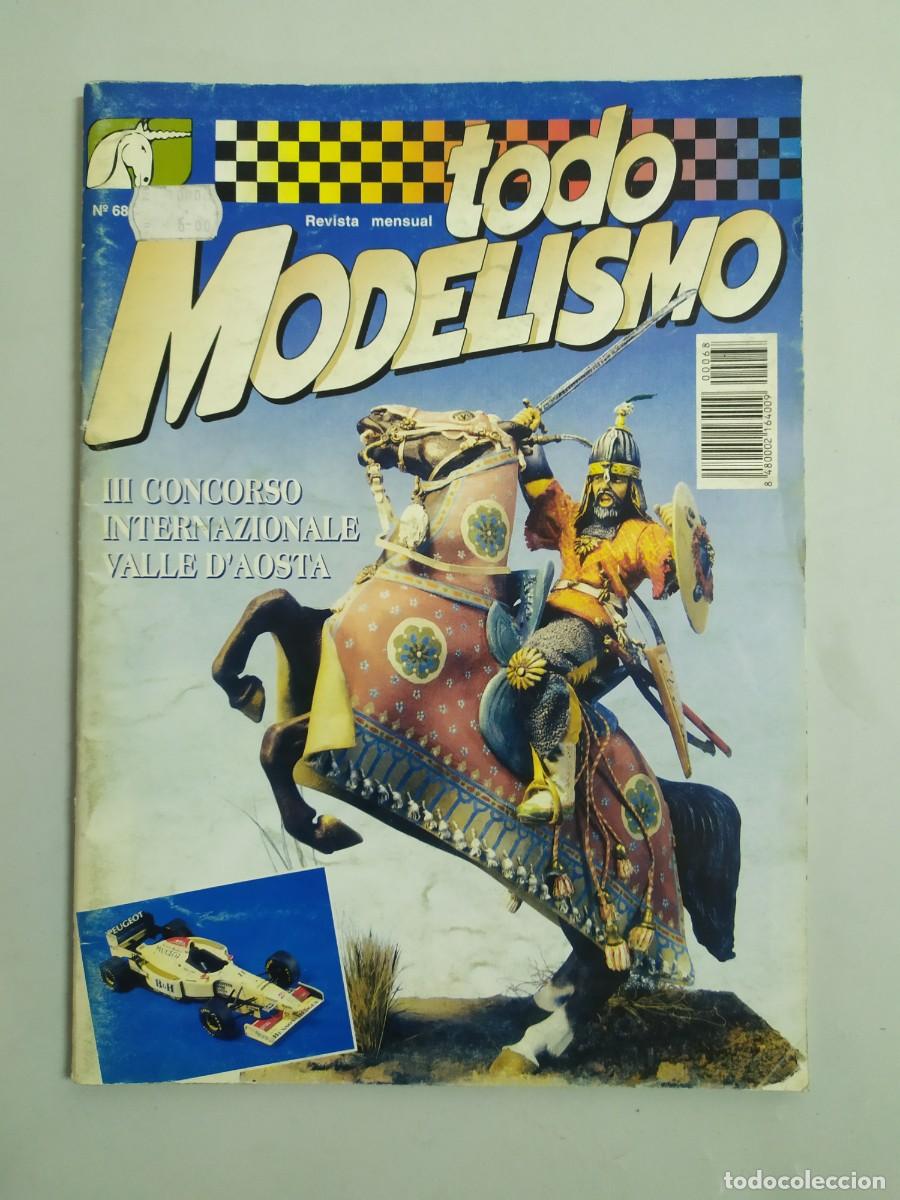 Otros Art&iacute;culos de Coleccionismo en Papel: REVISTA TODO MODELISMO NUMERO 68