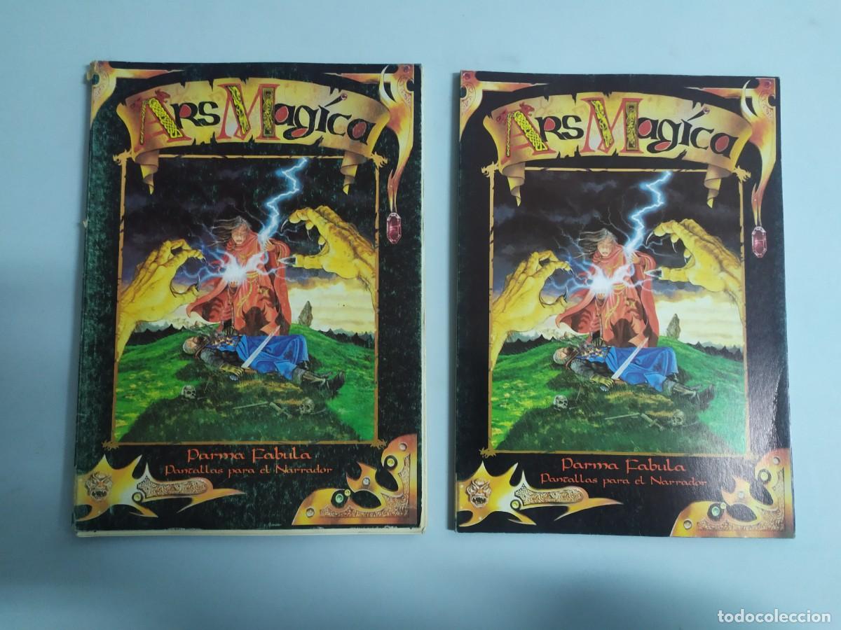 Otros Art&iacute;culos de Coleccionismo en Papel: REVISTA LIBRO ARS MAGICA PARMA FABULA PANTALLAS PARA EL NARRADOR