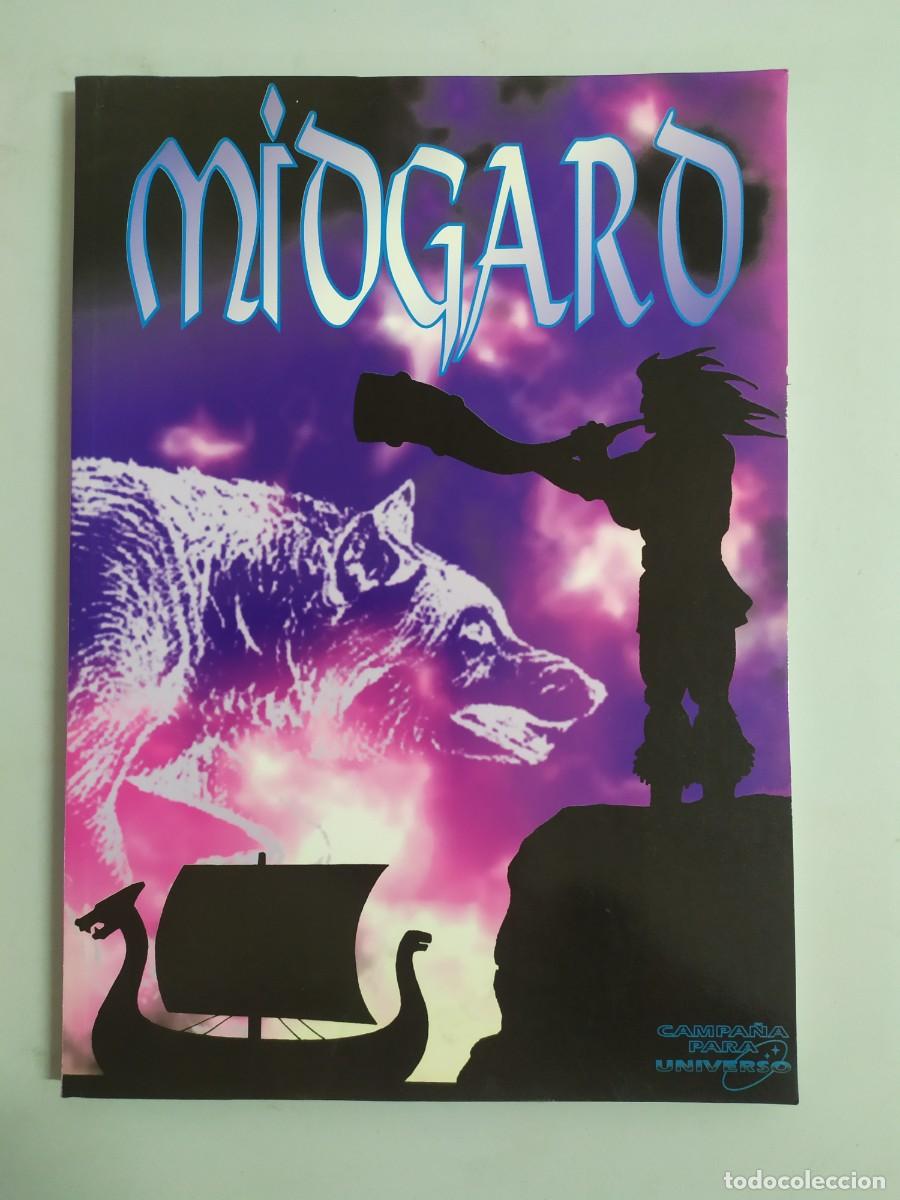 Otros Art&iacute;culos de Coleccionismo en Papel: REVISTA LIBRO JUEGO DE ROL - MIDGARD - CAMPA&Ntilde;A PARA UNIVERSO