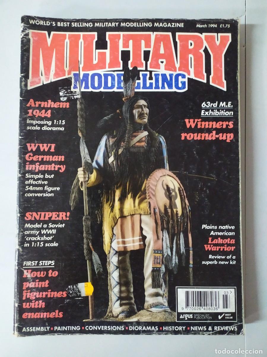 Otros Art&iacute;culos de Coleccionismo en Papel: REVISTA MODELISMO MILITARY MODELLING