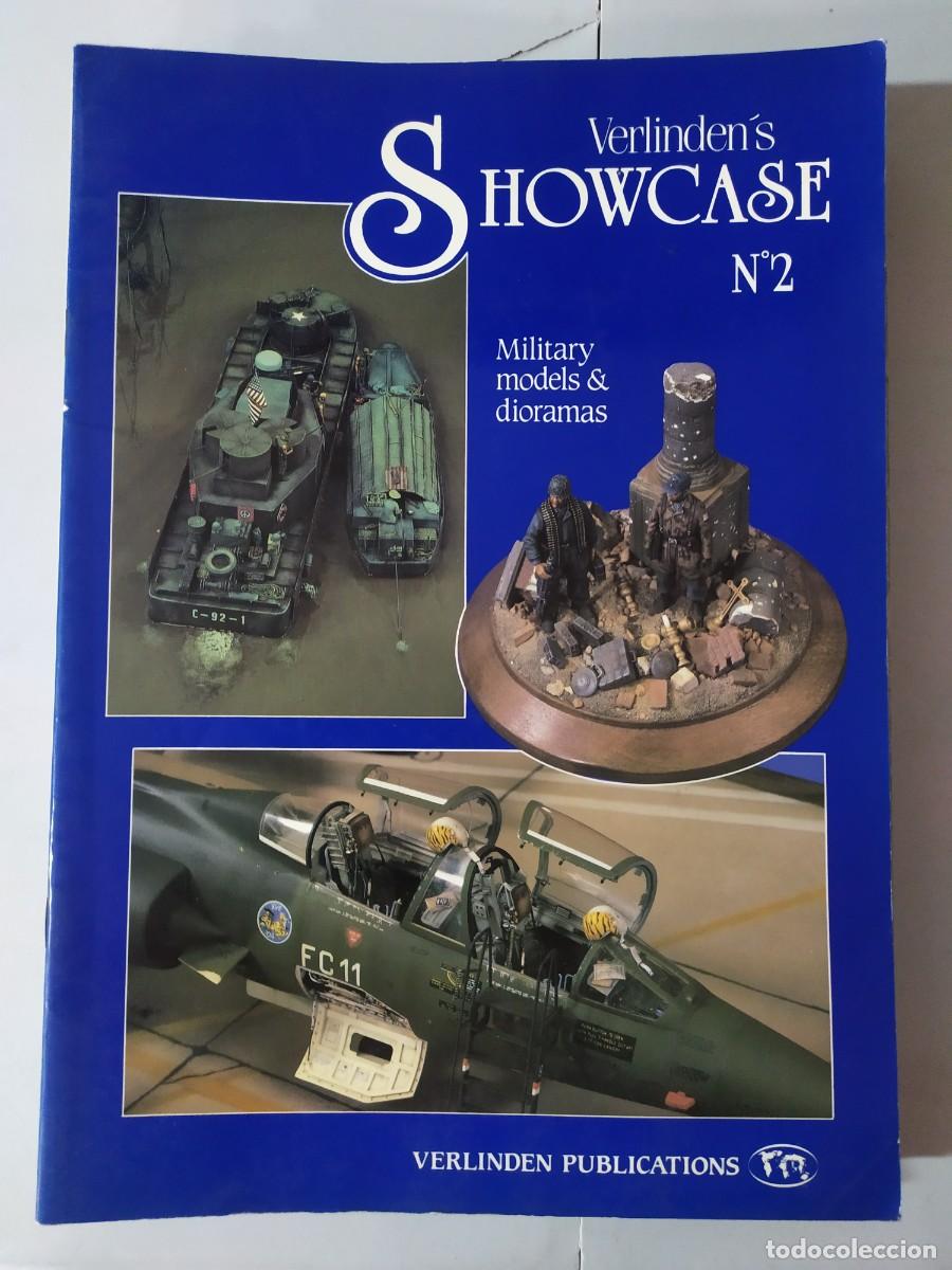 Otros Art&iacute;culos de Coleccionismo en Papel: REVISTA MODELISMO Y DIORAMAS VERLINDEN&acute;S SHOWCASE
