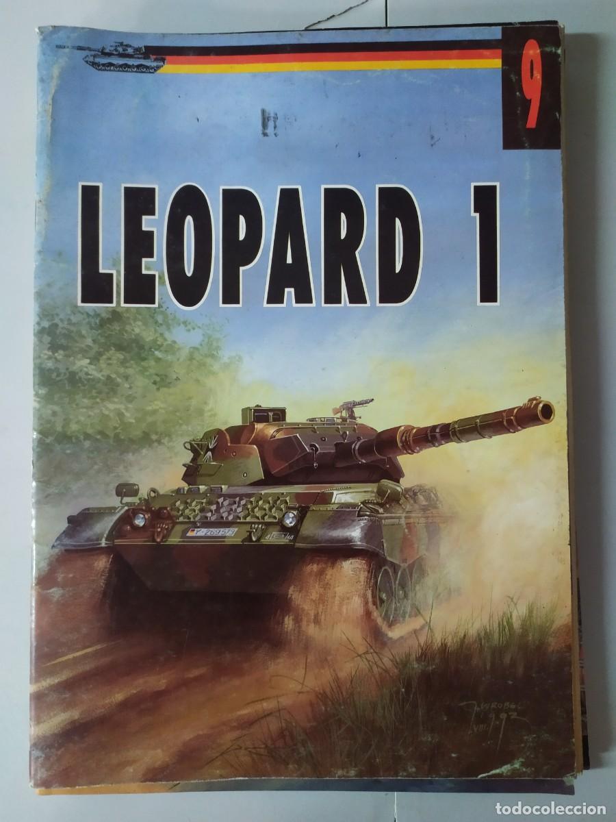 Otros Art&iacute;culos de Coleccionismo en Papel: REVISTA MONOGRAFIA TANQUE LEOPARD 1