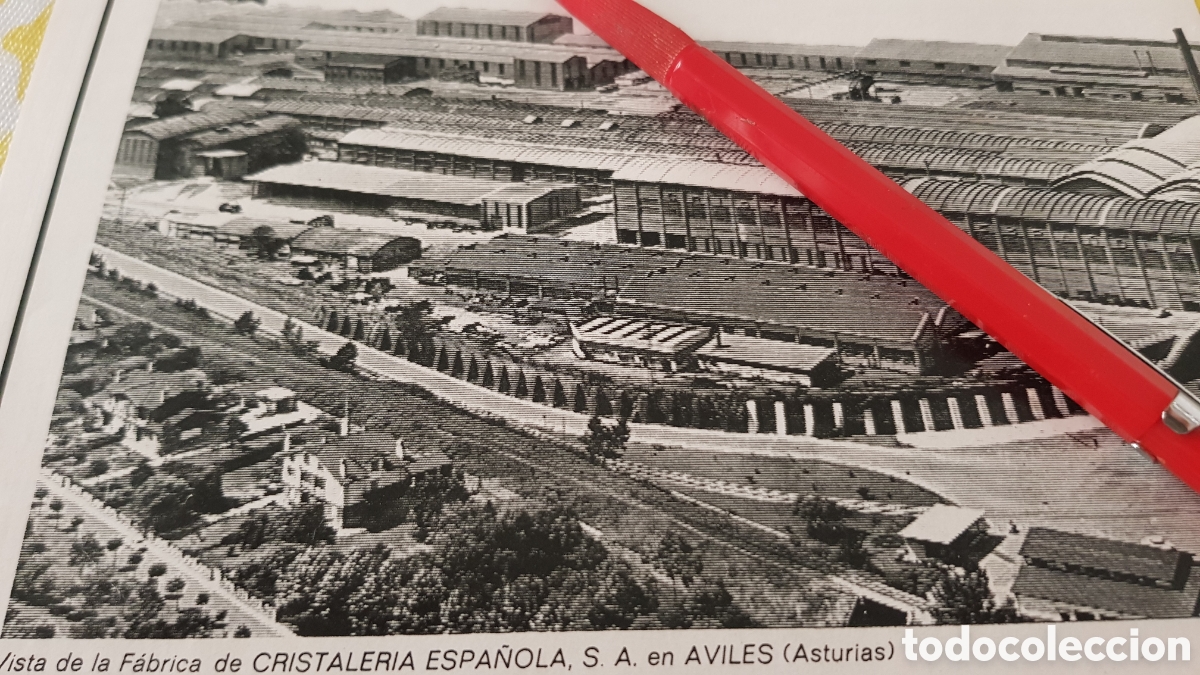 Otros Art&iacute;culos de Coleccionismo en Papel: Publicidad Cristaler&iacute;a Espa&ntilde;ola S.A