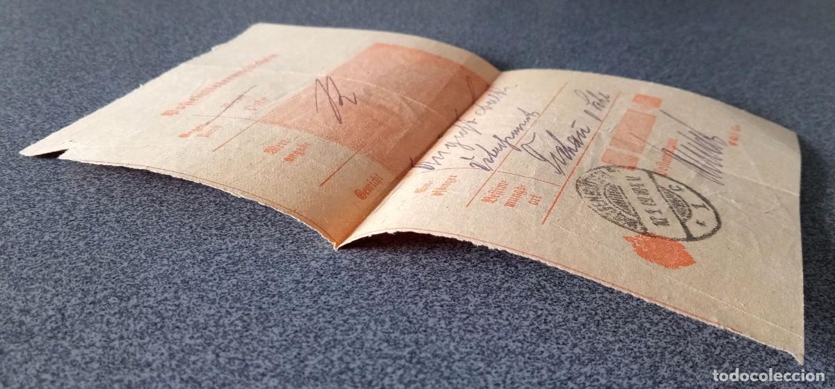 Otros art&iacute;culos de coleccionismo en papel: Recibo Correos alem&aacute;n - Foto 2