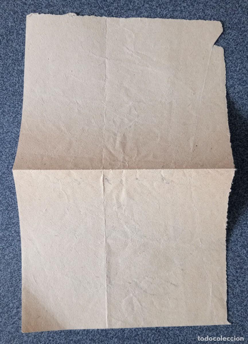 Otros art&iacute;culos de coleccionismo en papel: Recibo Correos alem&aacute;n - Foto 3