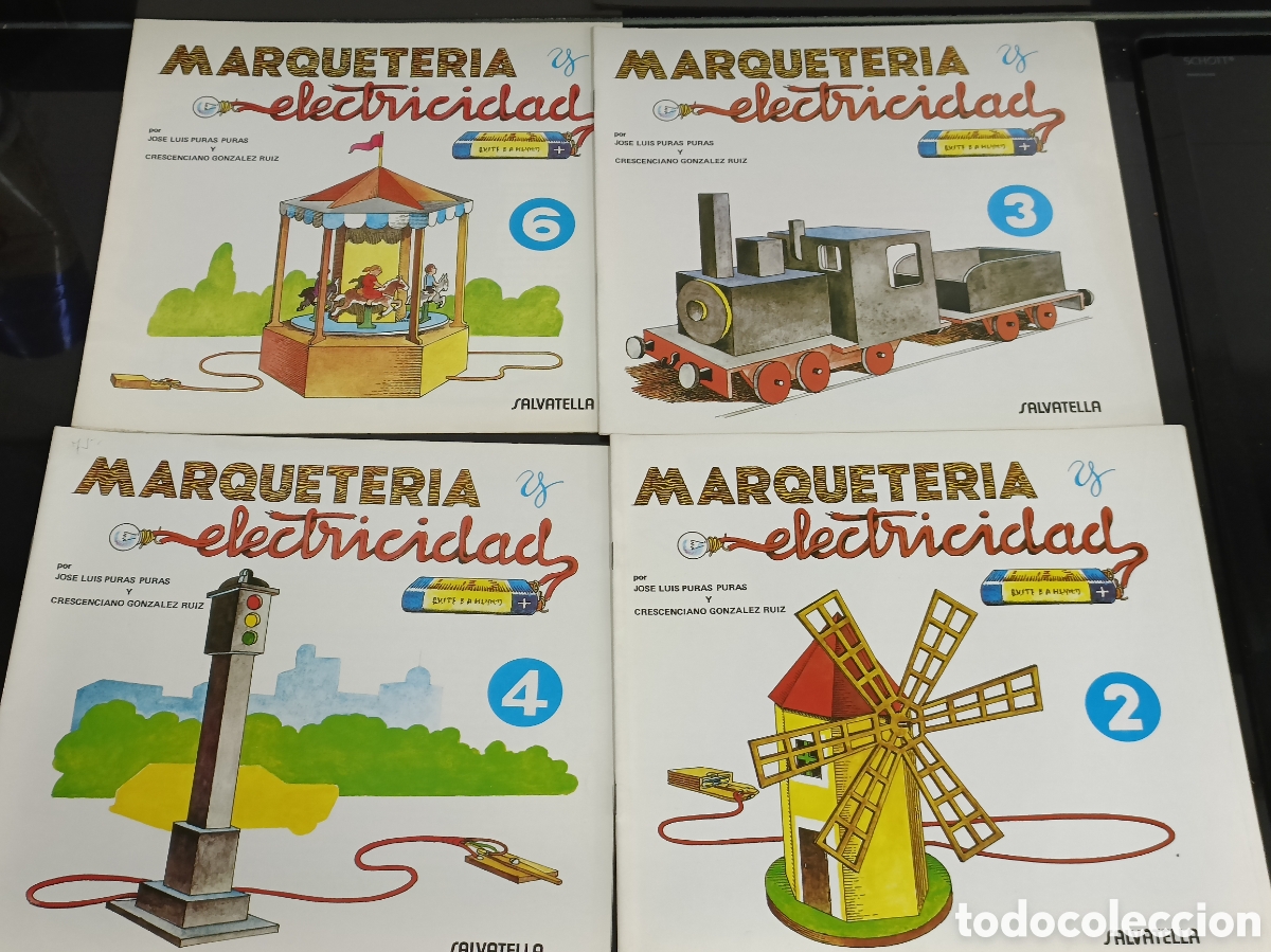 Otros Art&iacute;culos de Coleccionismo en Papel: Vintage Lote libros Marqueter&iacute;a Editorial Miguel A. Salvatella