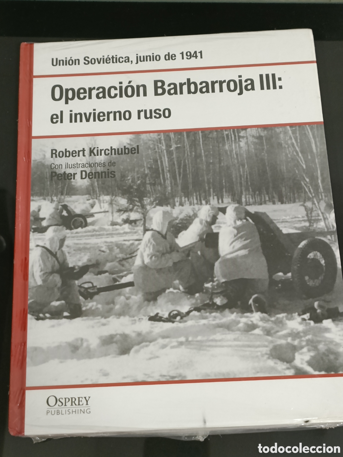 Outros artigos de papel: Libro Operaci&oacute;n Barbarroja III: el invierno ruso