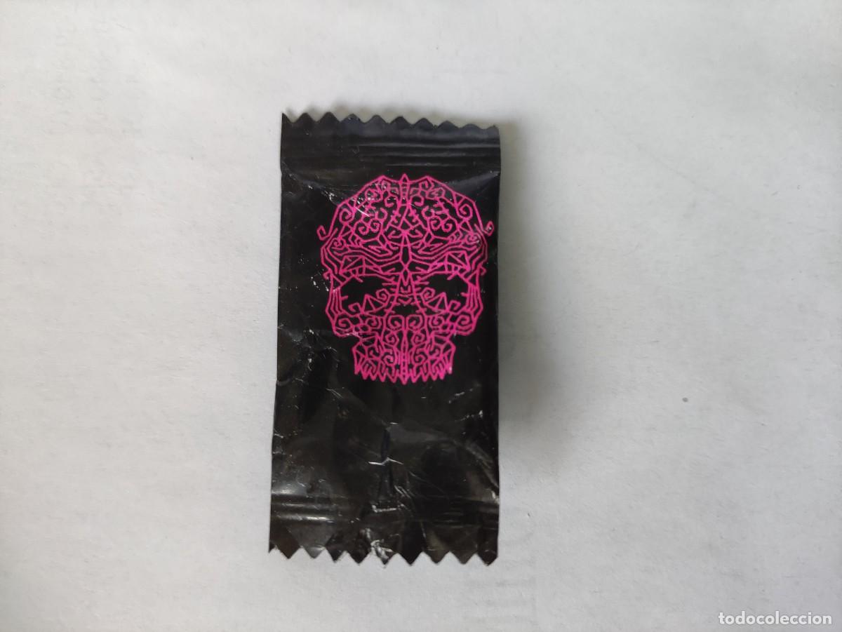 Otros Art&iacute;culos de Coleccionismo en Papel: ENVOLTORIO CARAMELO - KAMADO ASIAN FOOD - GIJON XIXION ASTURIAS - CALAVERA