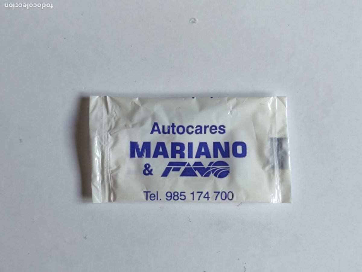 Otros Art&iacute;culos de Coleccionismo en Papel: ENVOLTORIO CARAMELO - VIAJES AUTOCARES MARIANO FADO - ASTURIAS