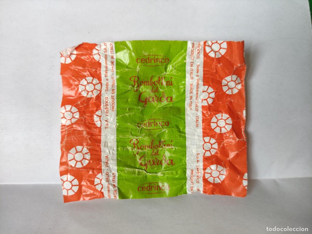 Otros Art&iacute;culos de Coleccionismo en Papel: ENVOLTORIO CARAMELO - BOMBOLTINI DEL GARDA / CEDRINCA - ITALIA