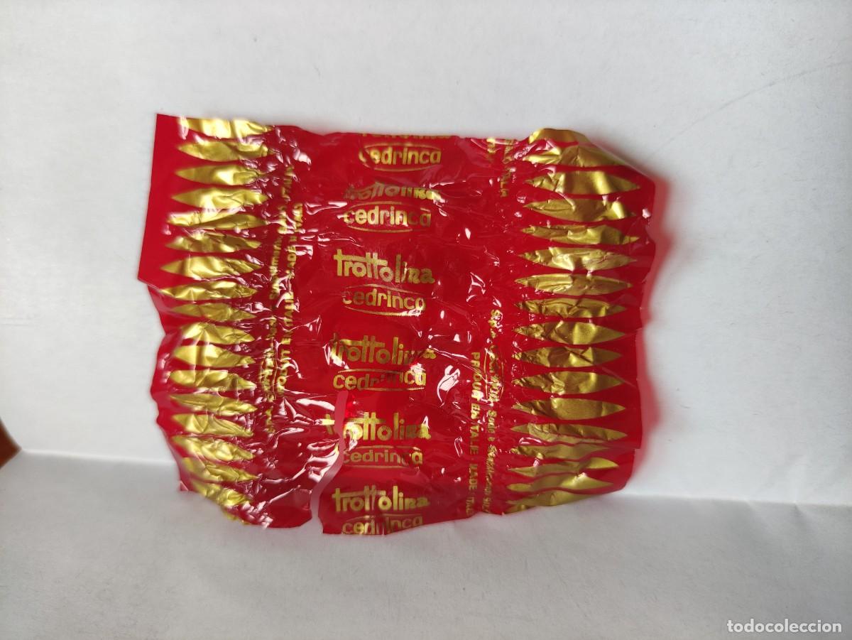 Otros Art&iacute;culos de Coleccionismo en Papel: ENVOLTORIO CARAMELO - TROTTOLINA / CEDRINCA - ITALIA