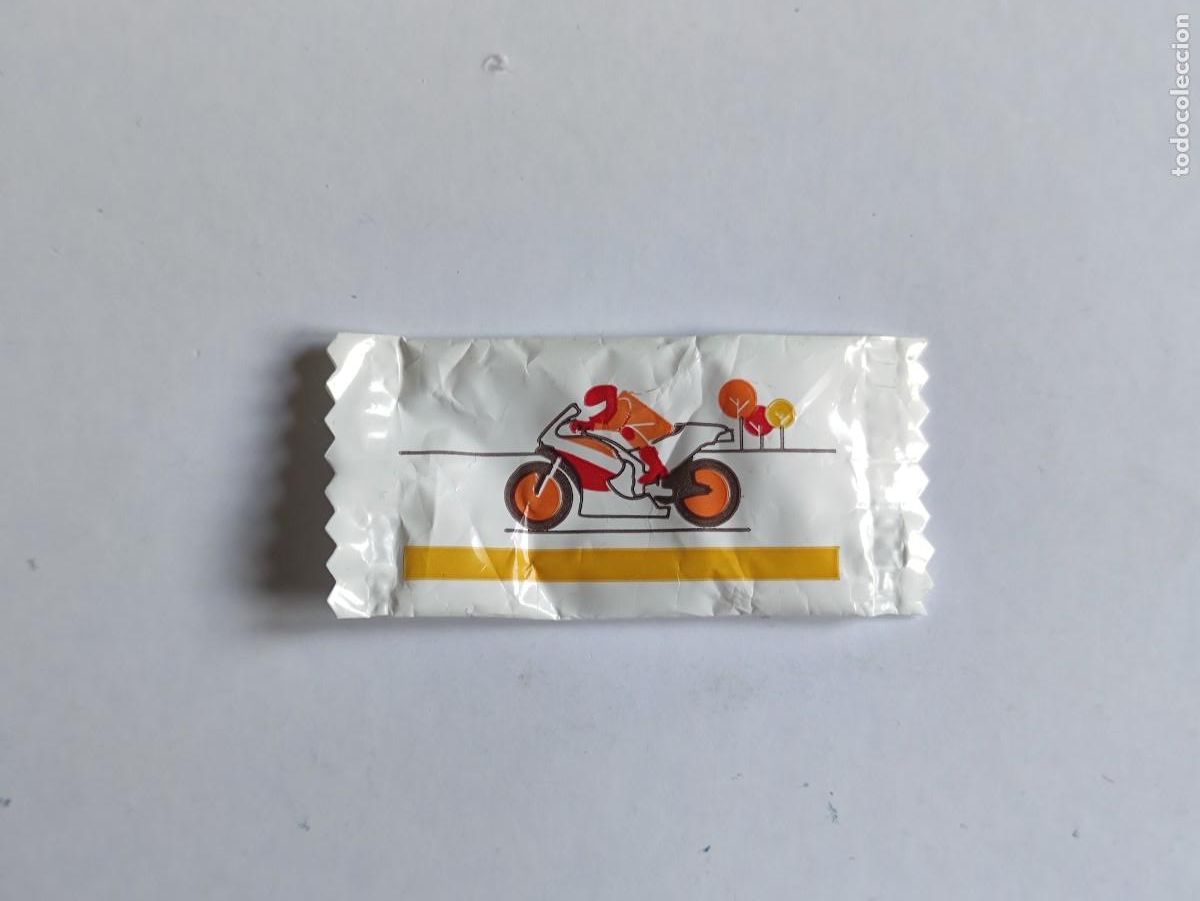 Otros Art&iacute;culos de Coleccionismo en Papel: ENVOLTORIO CARAMELO - CERDAN / MURCIA - MOTOCICLETA