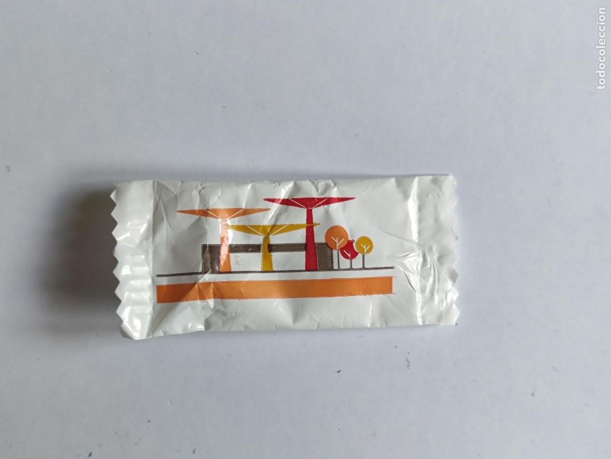 Otros Art&iacute;culos de Coleccionismo en Papel: ENVOLTORIO CARAMELO - CERDAN / MURCIA - ARBOLES FLORA