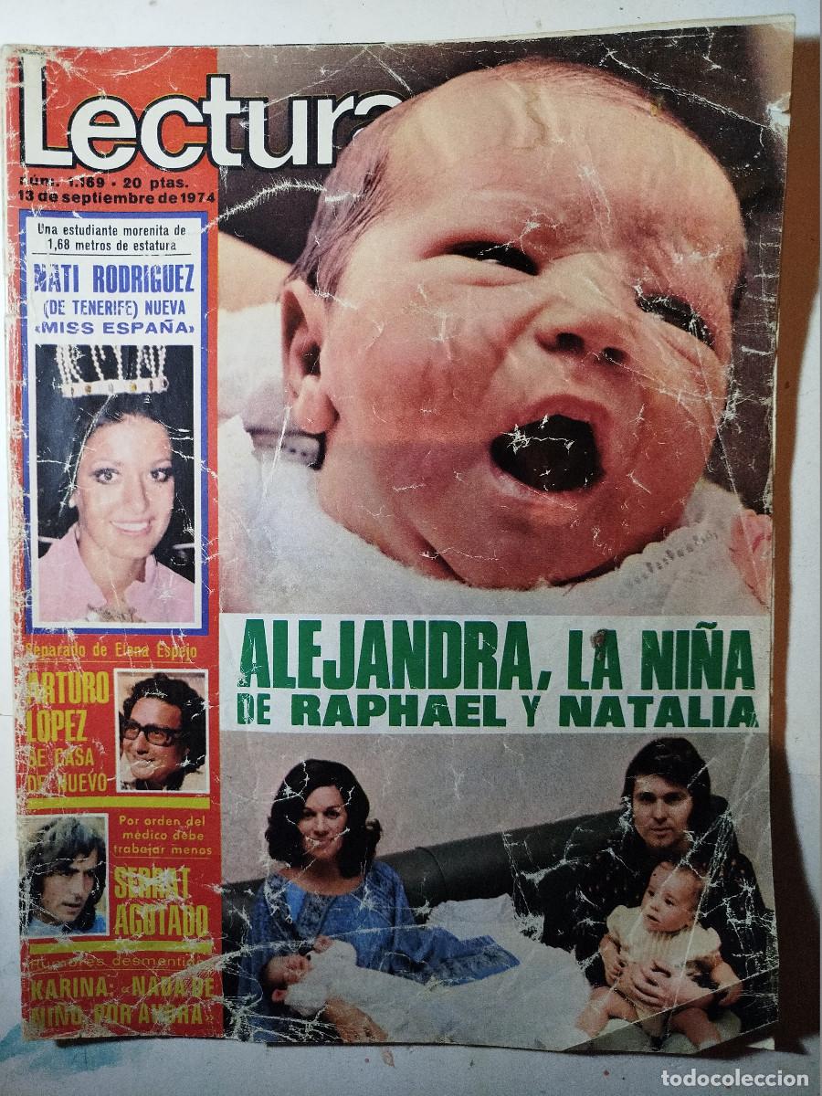 Otros Art&iacute;culos de Coleccionismo en Papel: Revista Lecturas a&ntilde;os 70