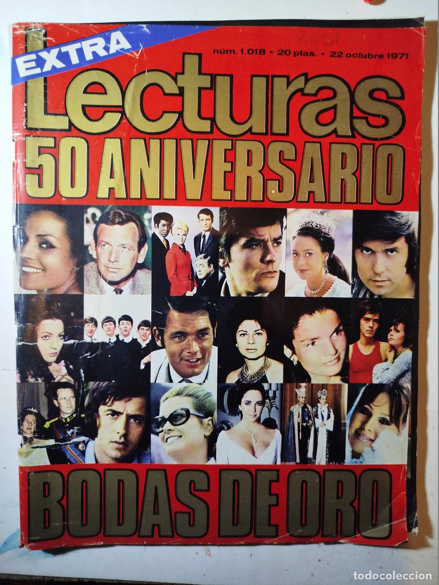 Otros Art&iacute;culos de Coleccionismo en Papel: Revista Lecturas a&ntilde;os 70