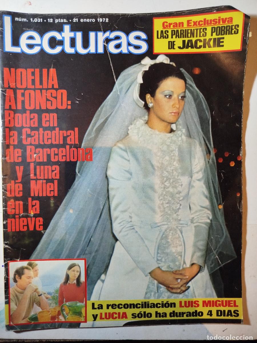 Otros Art&iacute;culos de Coleccionismo en Papel: Revista Lecturas a&ntilde;os 70