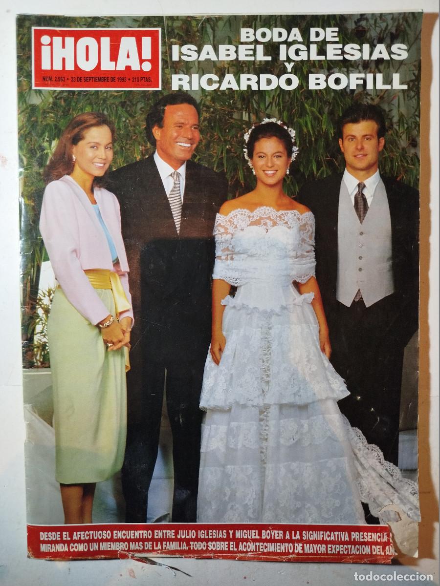 Sammelleidenschaft Andere Papierartikel: Revista Hola a&ntilde;os 90