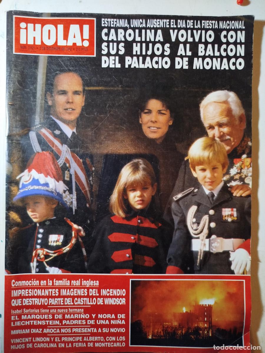 Otros Art&iacute;culos de Coleccionismo en Papel: Revista Hola a&ntilde;os 90