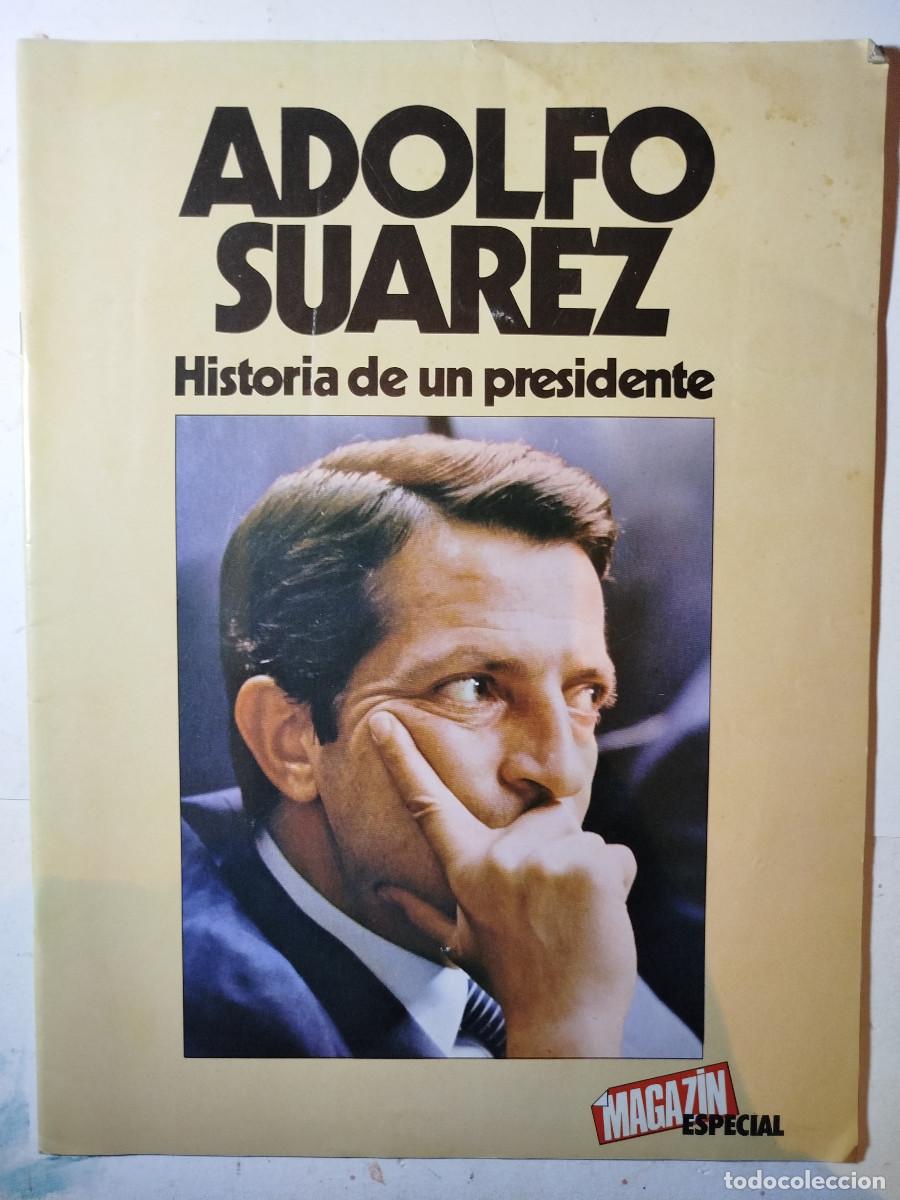 Otros Art&iacute;culos de Coleccionismo en Papel: Revista a&ntilde;os 90 reportaje Adolfo Suarez