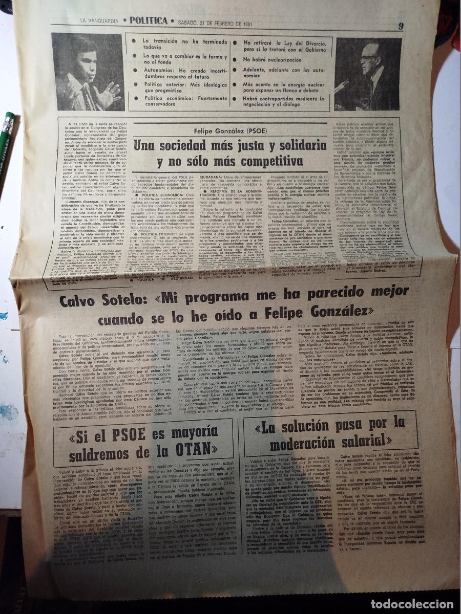 Otros Art&iacute;culos de Coleccionismo en Papel: Diario Original de la epoca