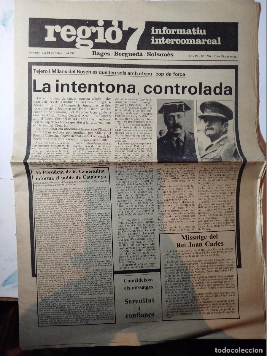 Otros Art&iacute;culos de Coleccionismo en Papel: Diario Original de la epoca