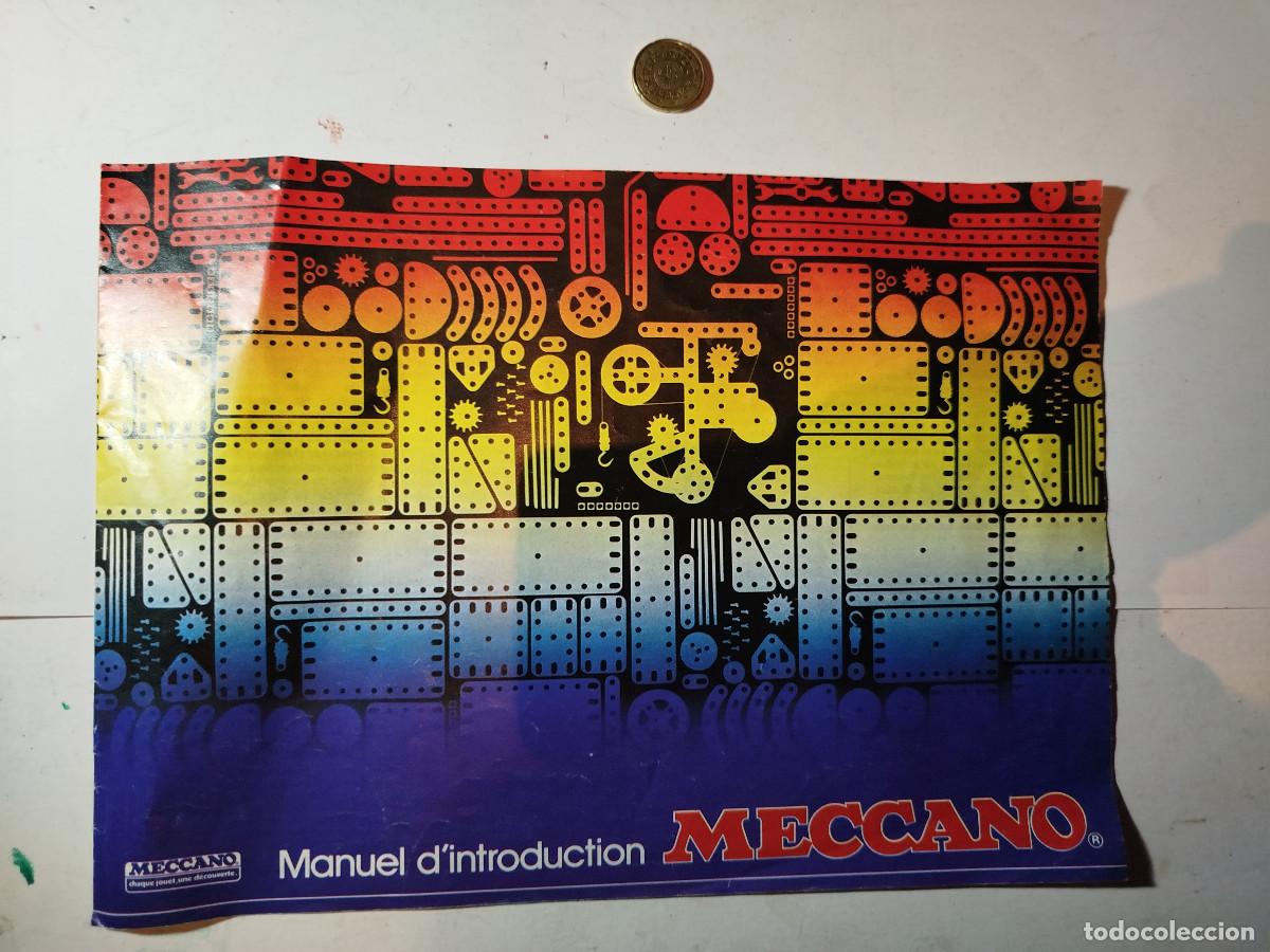 Otros Art&iacute;culos de Coleccionismo en Papel: Libreto instrucciones Meccano