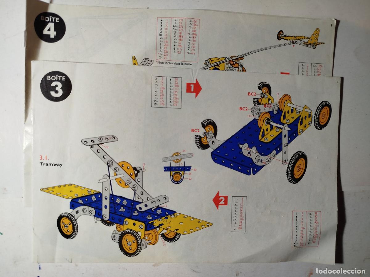 Otros Art&iacute;culos de Coleccionismo en Papel: Libreto instrucciones Meccano 2 numeros