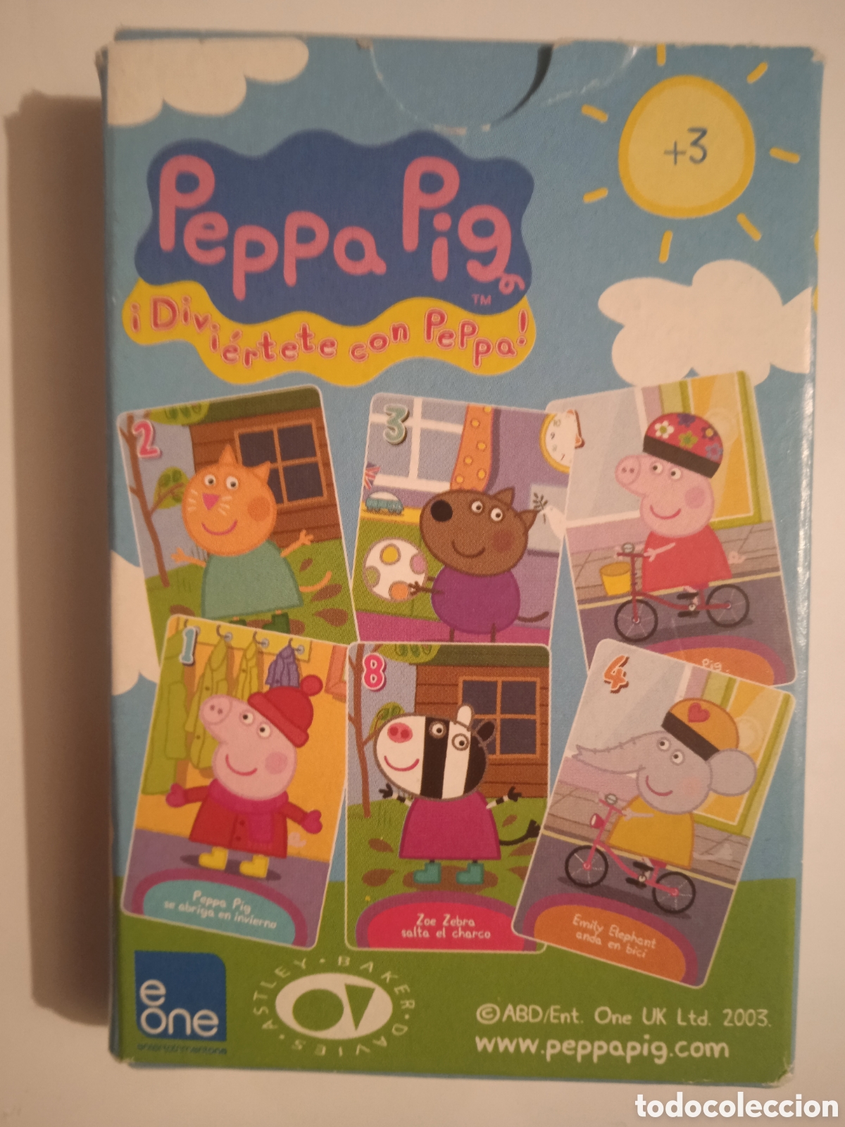 Otros Art&iacute;culos de Coleccionismo en Papel: BARAJA FOURNIER PEPPA PIG NUEVA