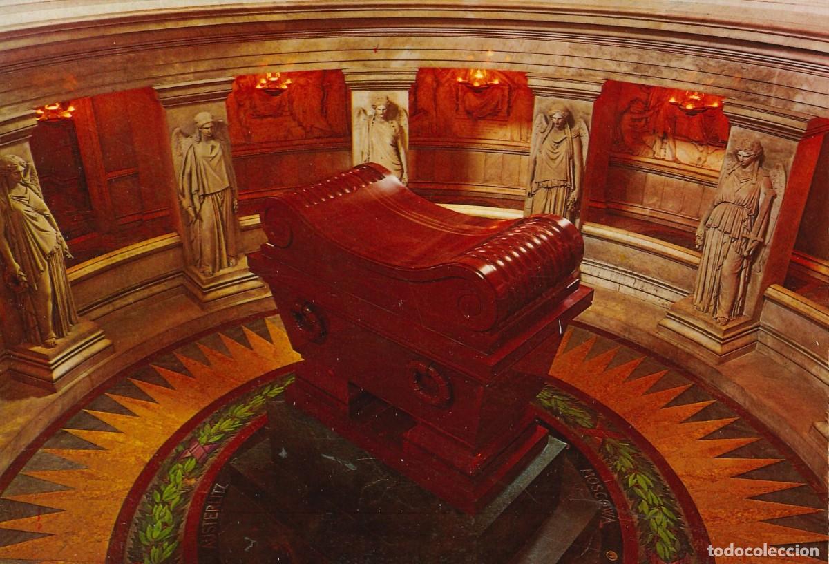 Otros Art&iacute;culos de Coleccionismo en Papel: TARJETA TIPO POSTAL - 064 - LA TUMBA DE NAPOLE&Oacute;N I