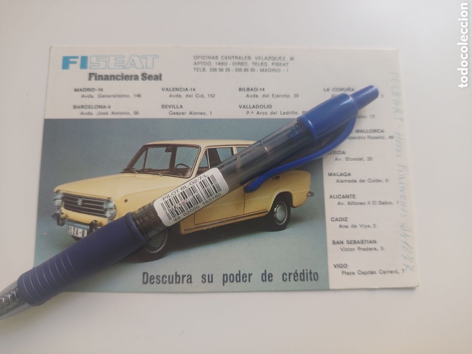 Otros Art&iacute;culos de Coleccionismo en Papel: Financiera Seat 1974
