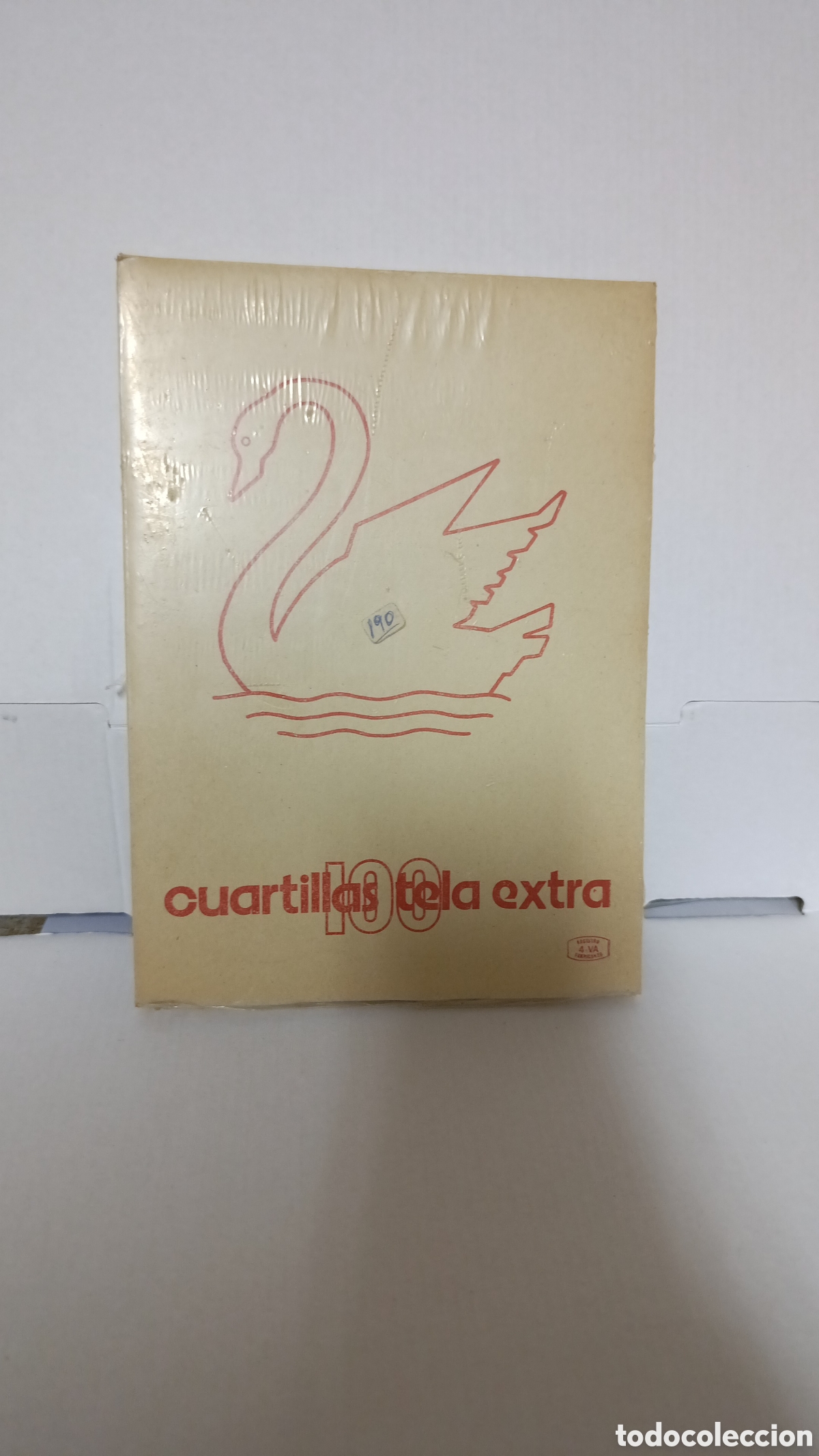 Otros Art&iacute;culos de Coleccionismo en Papel: Paquete de 100 cuartillas de tela extra.