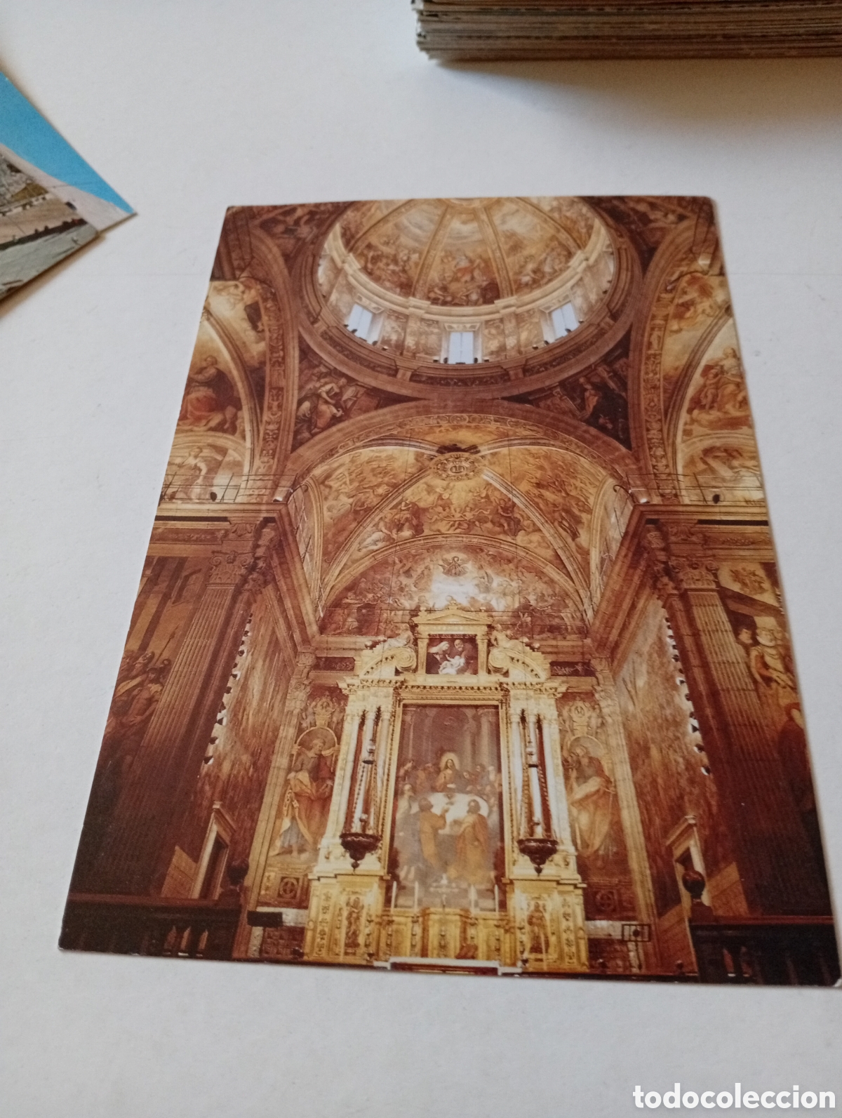 Otros Art&iacute;culos de Coleccionismo en Papel: Estampa religiosa lV centenario del Real Colegio Seminario Corpus Christi