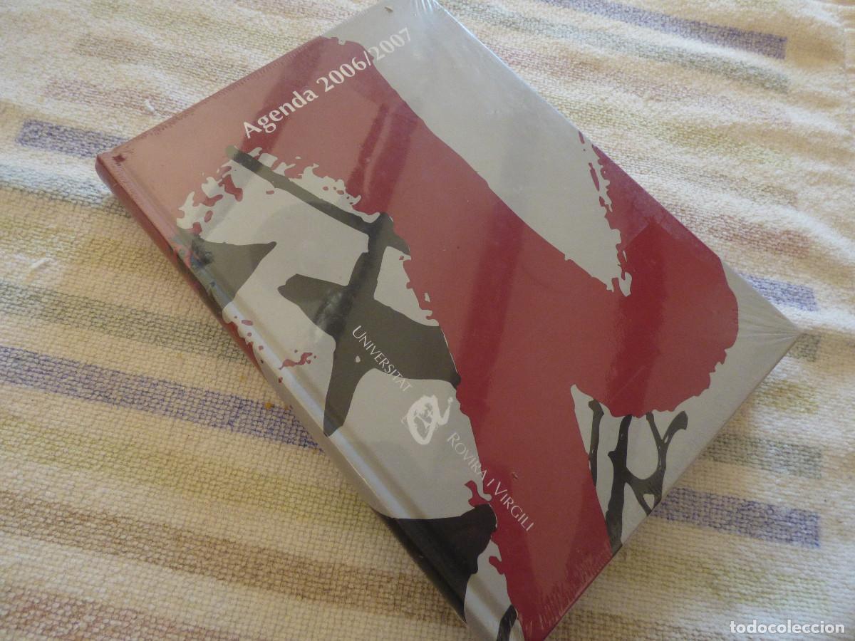 Otros Art&iacute;culos de Coleccionismo en Papel: Agenda-2006/2007.Rovira i Virgili.