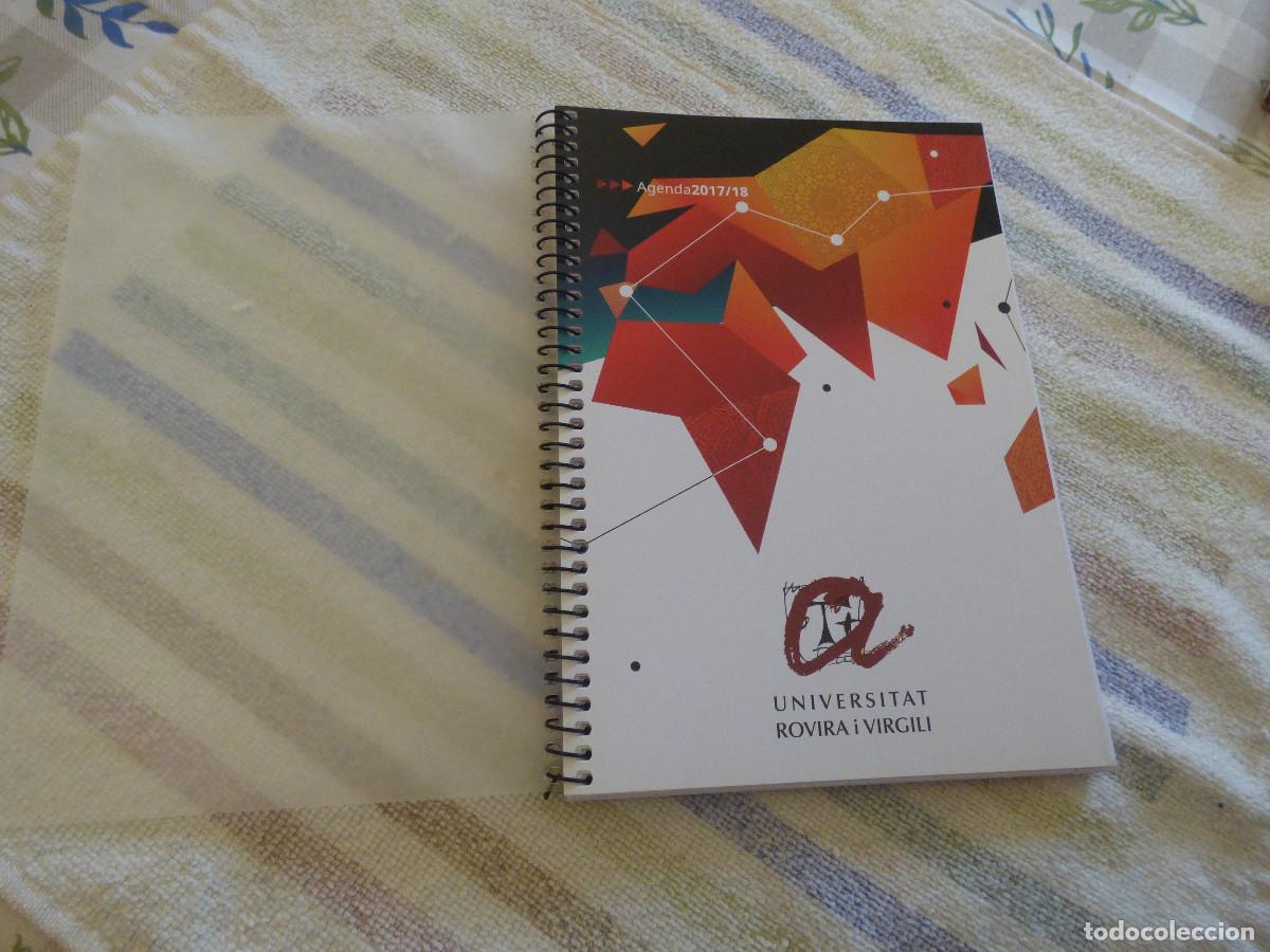 Otros Art&iacute;culos de Coleccionismo en Papel: Agenda-2017/2018.Rovira i VirgilI.