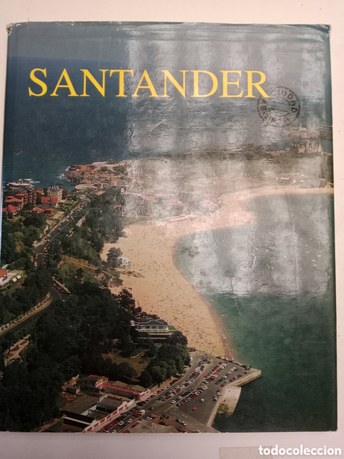 Otros Art&iacute;culos de Coleccionismo en Papel: Libro Santander de 1989 Cantabria