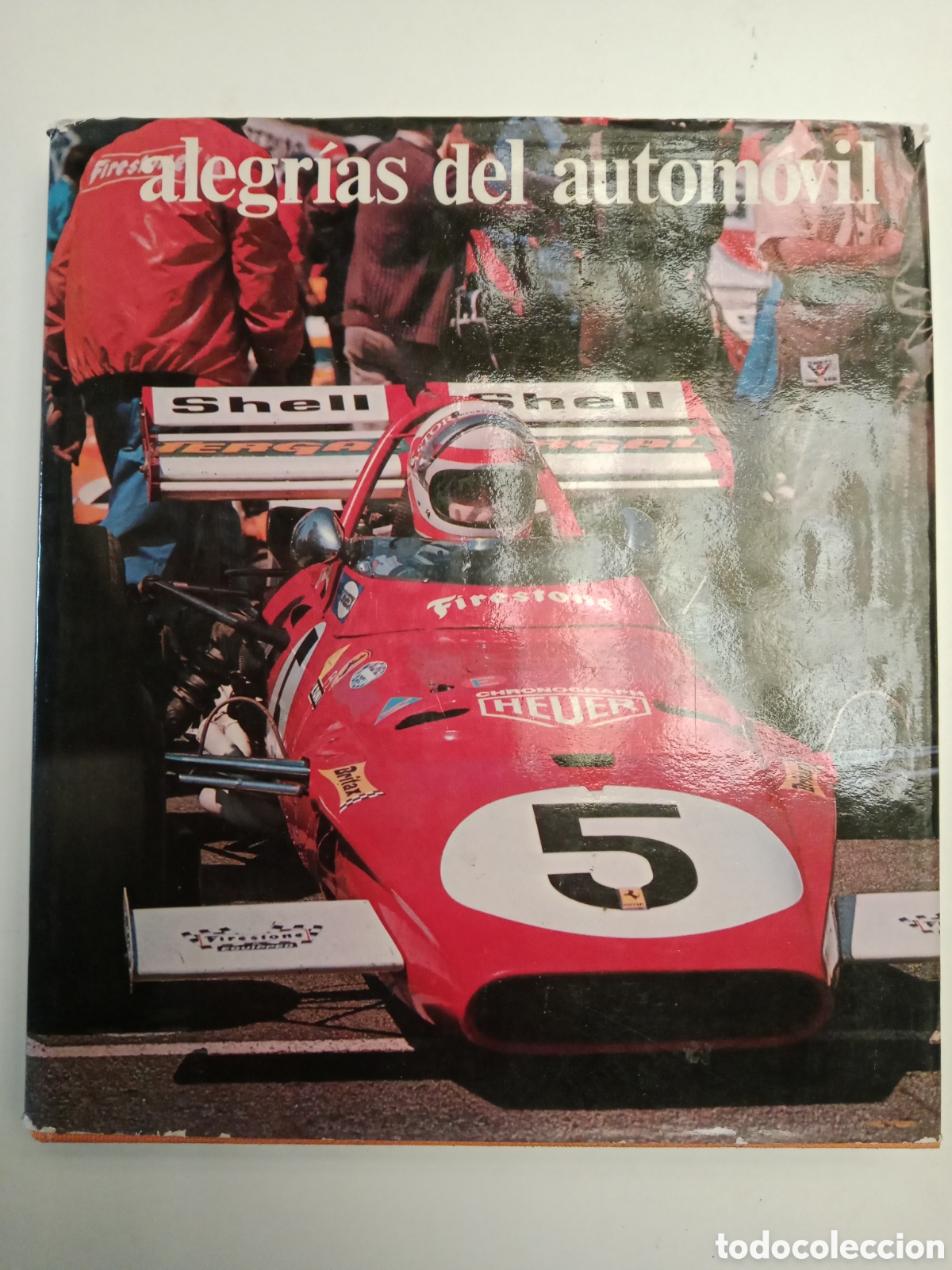 Collectionnisme Papier divers: Libro alegr&iacute;as del autom&oacute;vil de 1970