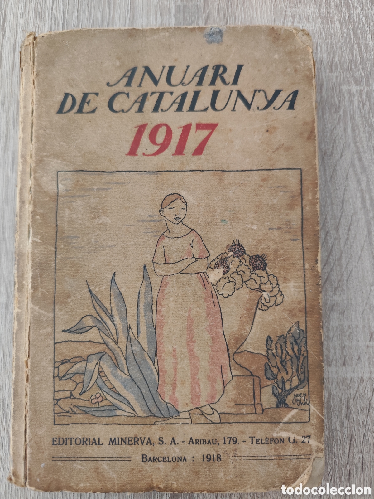 Otros Art&iacute;culos de Coleccionismo en Papel: Anuari de Catalunya 1917