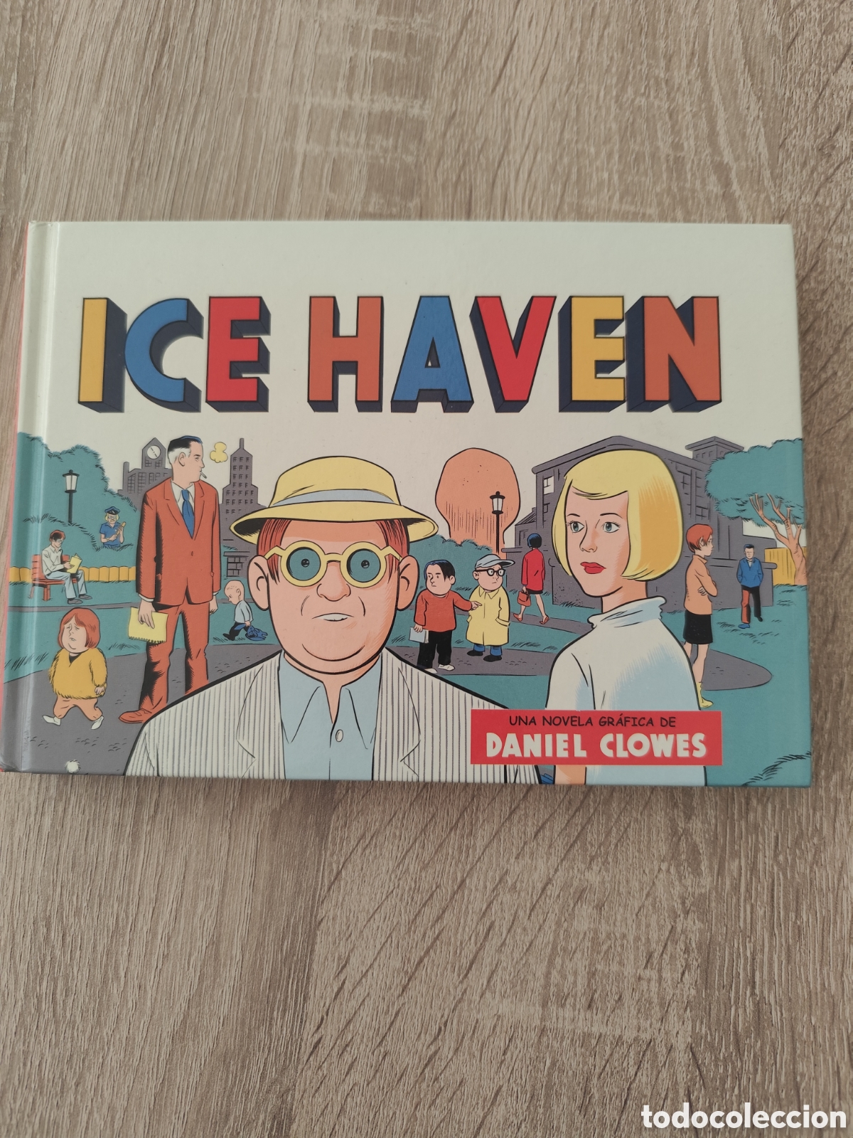 Otros Art&iacute;culos de Coleccionismo en Papel: Ice Haven novela grafica deDaniel Clowes